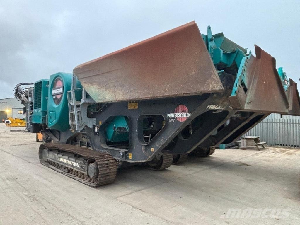 Powersceen PTR400X Mobilūs smulkintuvai