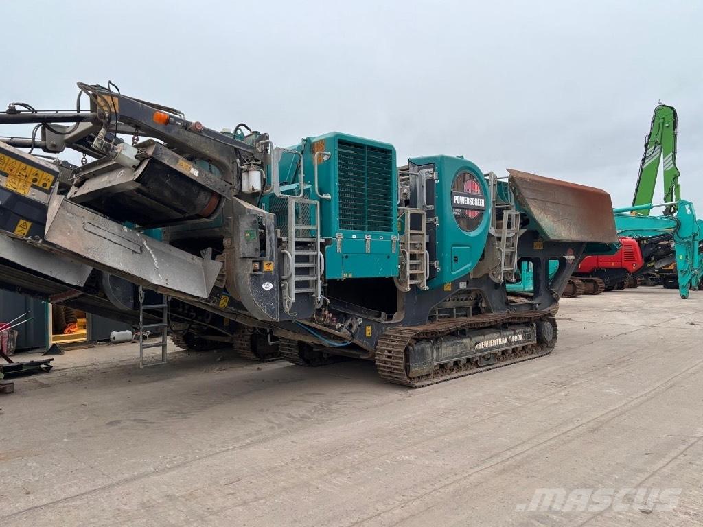 Powersceen PTR400X Mobilūs smulkintuvai