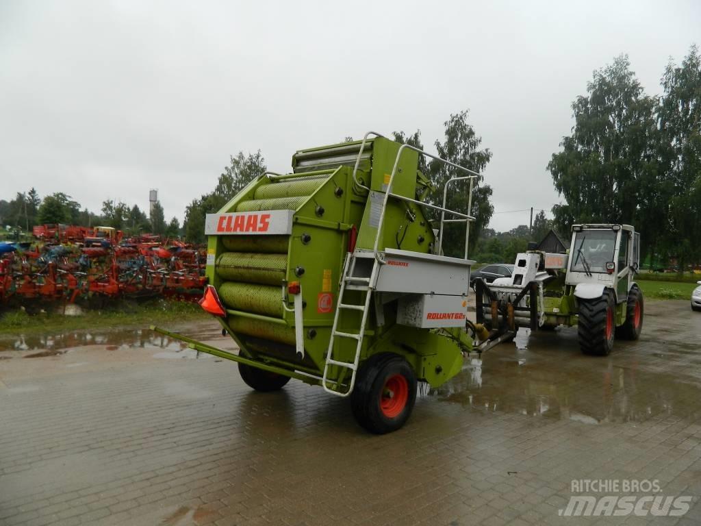 CLAAS Rollant 62 S Ritinių presai