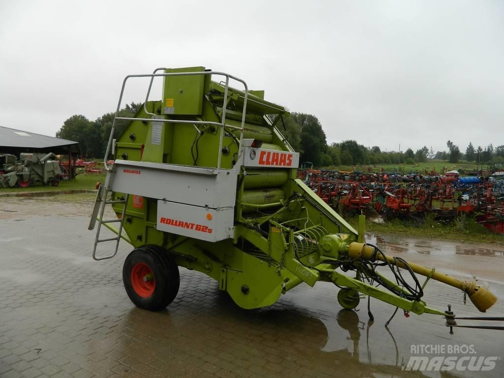 CLAAS Rollant 62 S Ritinių presai