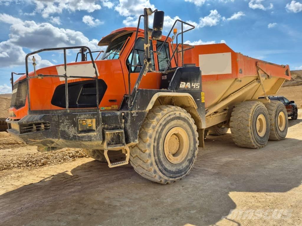 Doosan DA 45 Karjeriniai savivarčiai