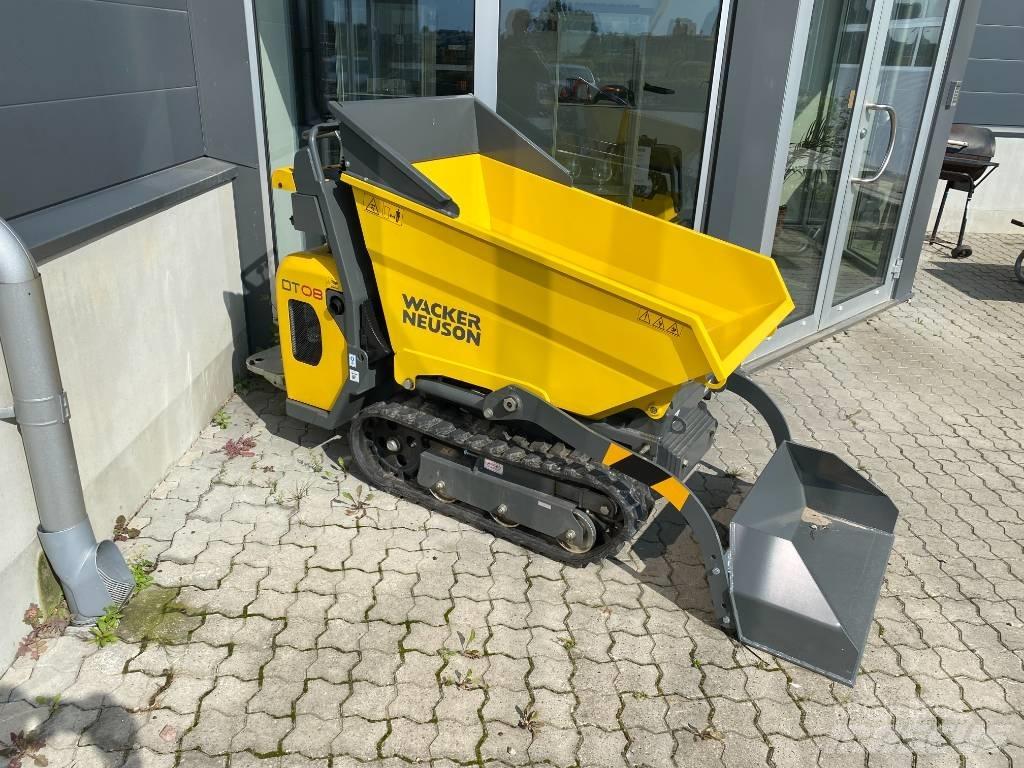 Wacker Neuson DT 08 Statybiniai savivarčiai sunkvežimiai