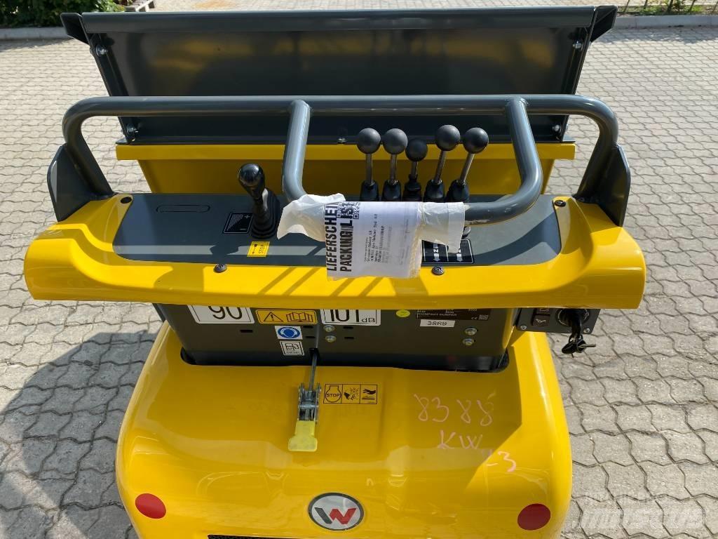 Wacker Neuson DT 08 Statybiniai savivarčiai sunkvežimiai