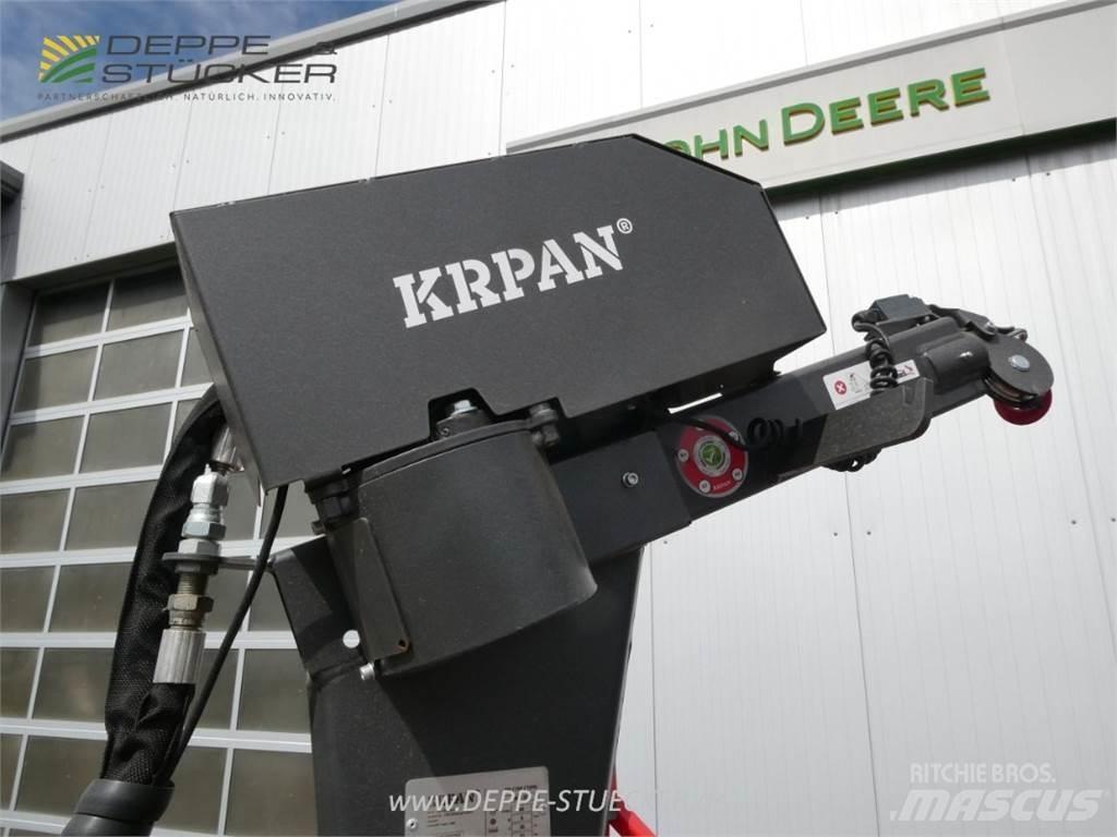 Krpan CH 32 K Medžių skaldymo, pjovimo ir lupimo įrengimai