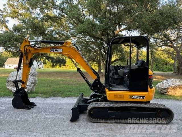 JCB 45Z-1 Mini ekskavatoriai < 7 t