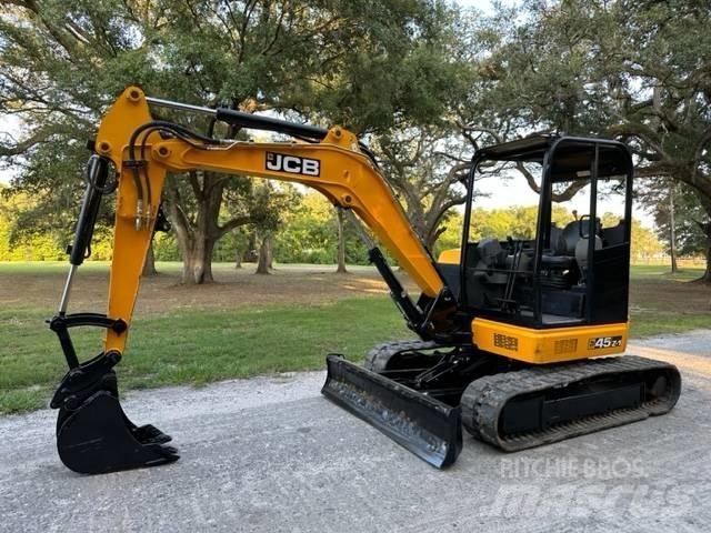 JCB 45Z-1 Mini ekskavatoriai < 7 t