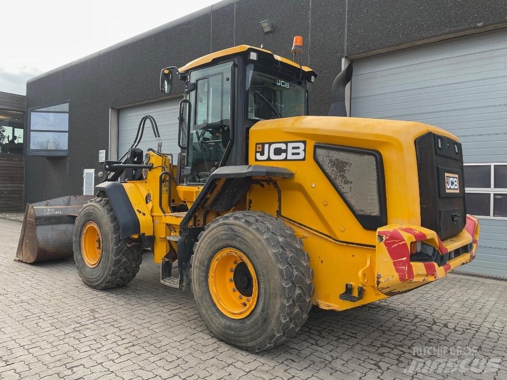 JCB 427HT Naudoti ratiniai krautuvai
