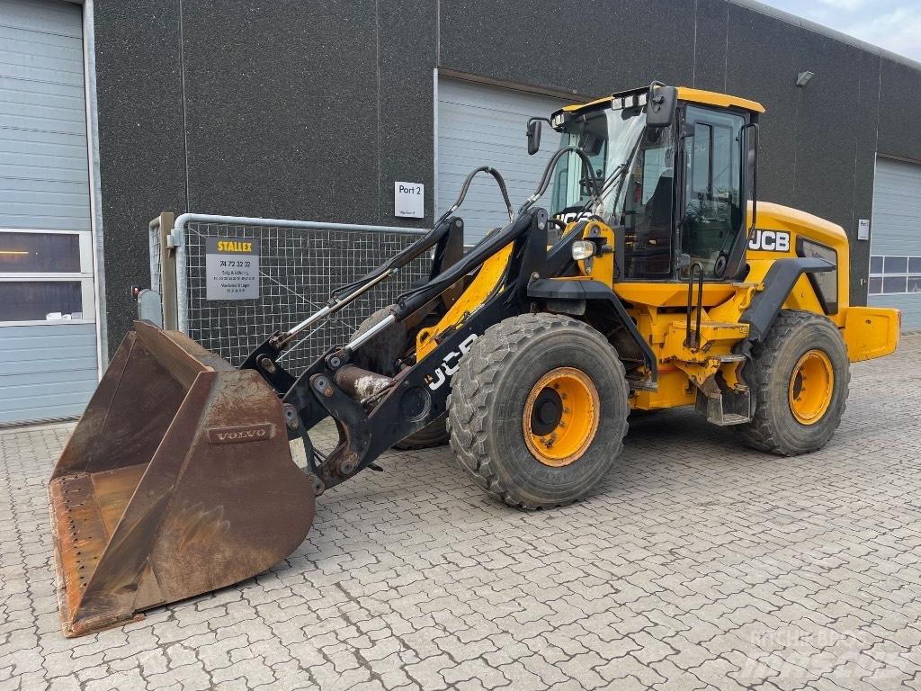JCB 427HT Naudoti ratiniai krautuvai