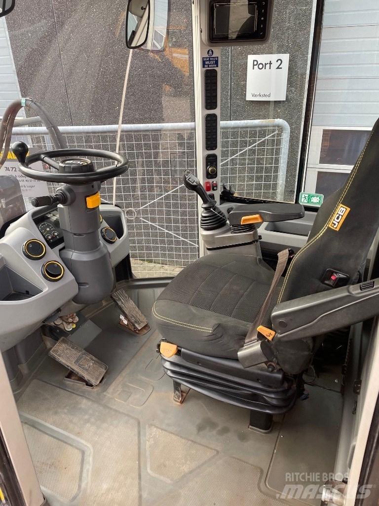 JCB 427HT Naudoti ratiniai krautuvai