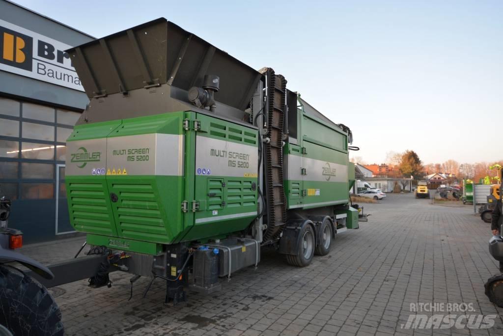 Zemmler MS 5200 Mobilūs sietai