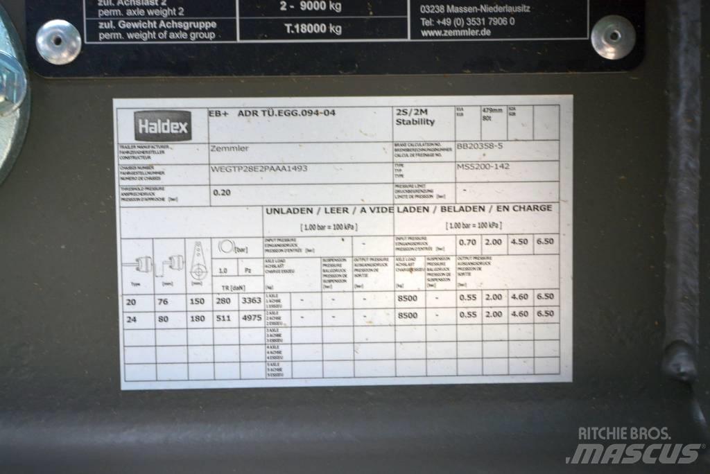 Zemmler MS 5200 Mobilūs sietai