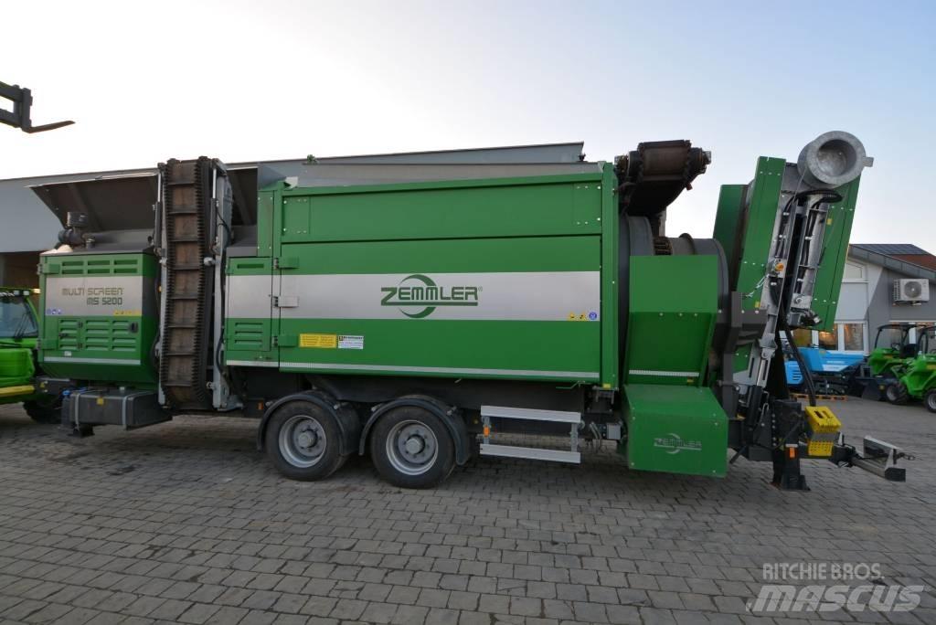 Zemmler MS 5200 Mobilūs sietai