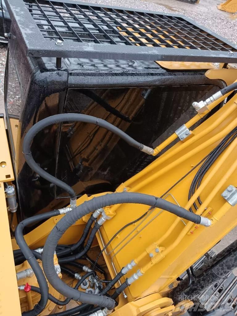 CAT 324DL Vikšriniai ekskavatoriai