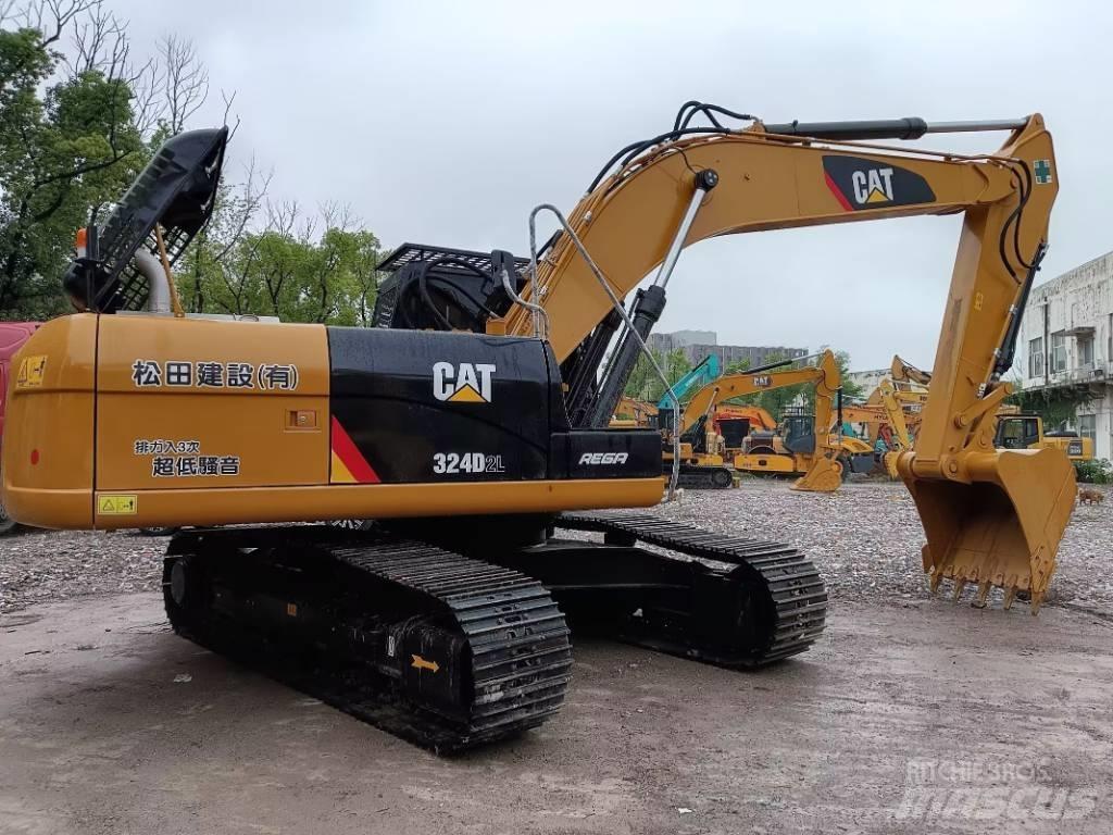 CAT 324DL Vikšriniai ekskavatoriai