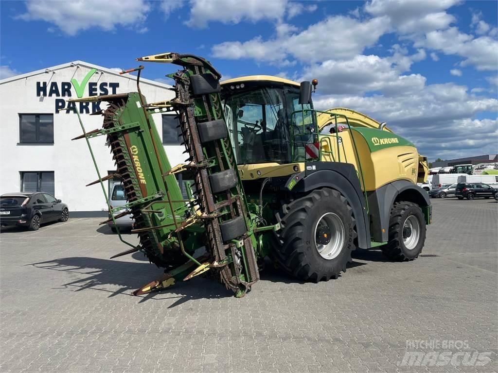 Krone BiG X 580 Pašarų kombainai
