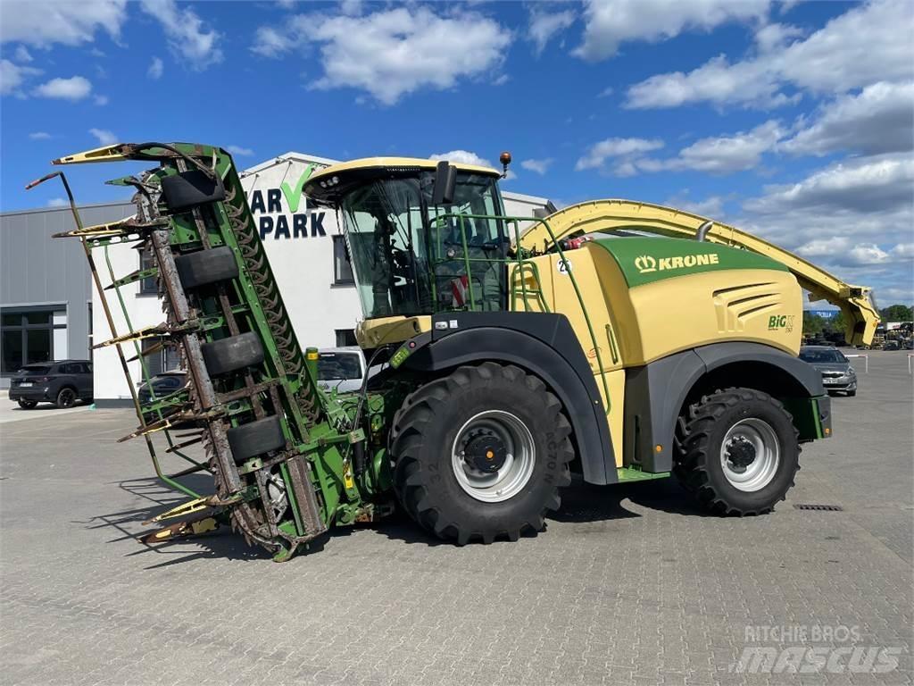 Krone BiG X 580 Pašarų kombainai