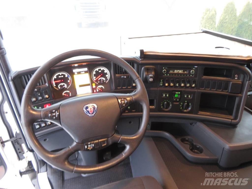 Scania G 450 Miškovežių vilkikai