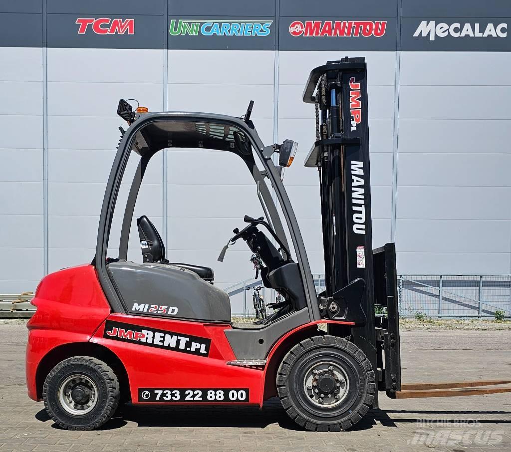 Manitou MI 25 D Dyzeliniai krautuvai