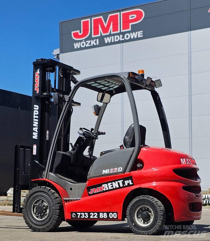 Manitou MI 25 D Dyzeliniai krautuvai