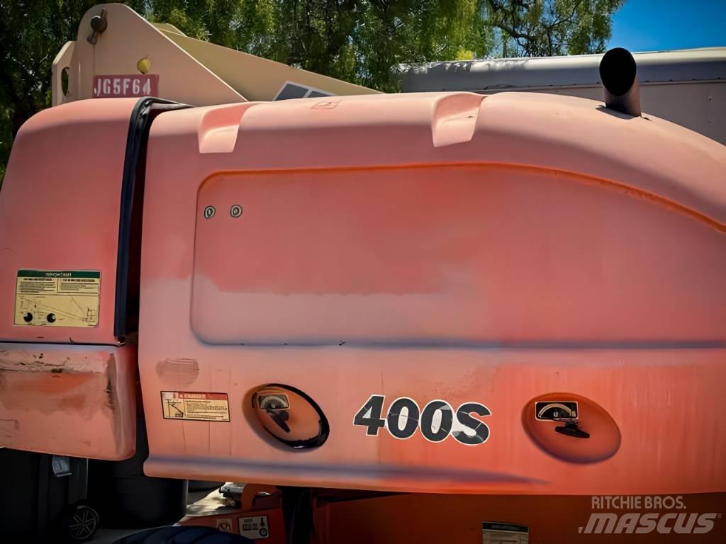 JLG 400 S Teleskopiniai keltuvai