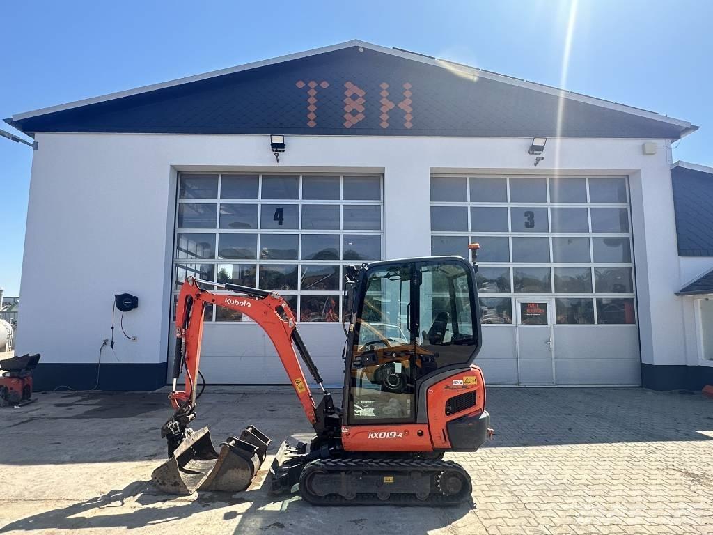 Kubota KX 019-4 Mini ekskavatoriai < 7 t