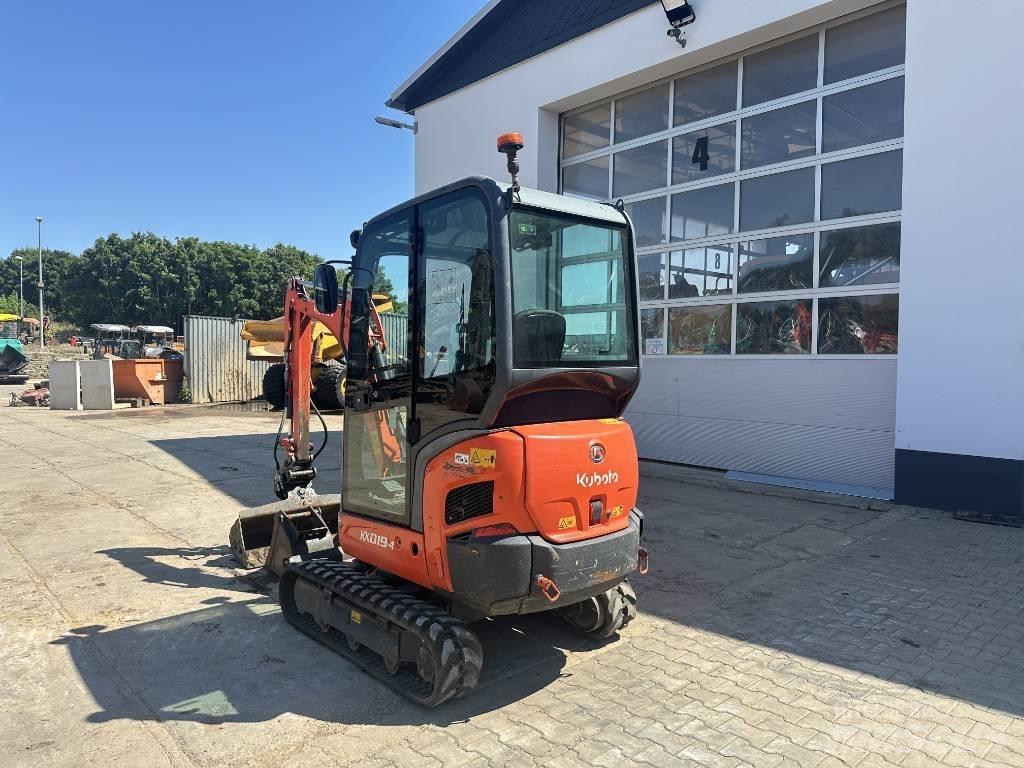Kubota KX 019-4 Mini ekskavatoriai < 7 t