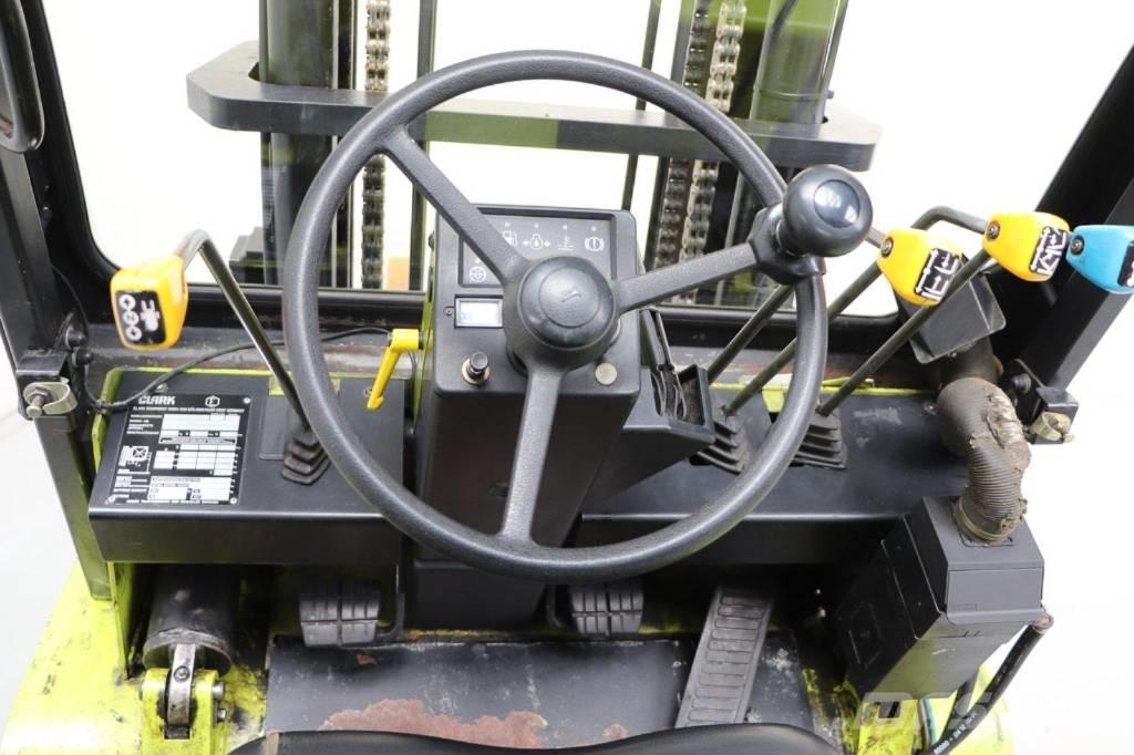 Clark GPX 40 LPG (dujiniai) krautuvai