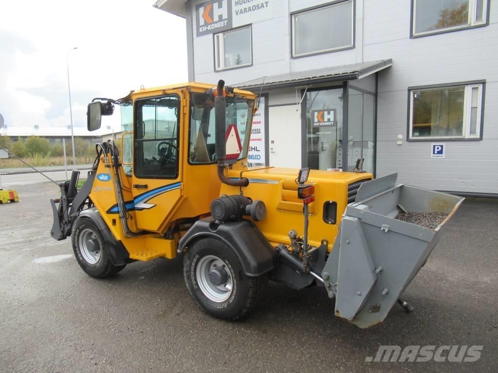 Wille 455 B Naudoti ratiniai krautuvai