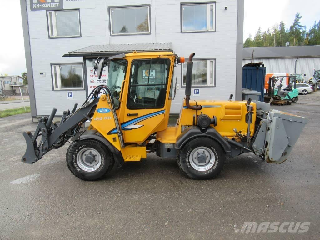 Wille 455 B Naudoti ratiniai krautuvai