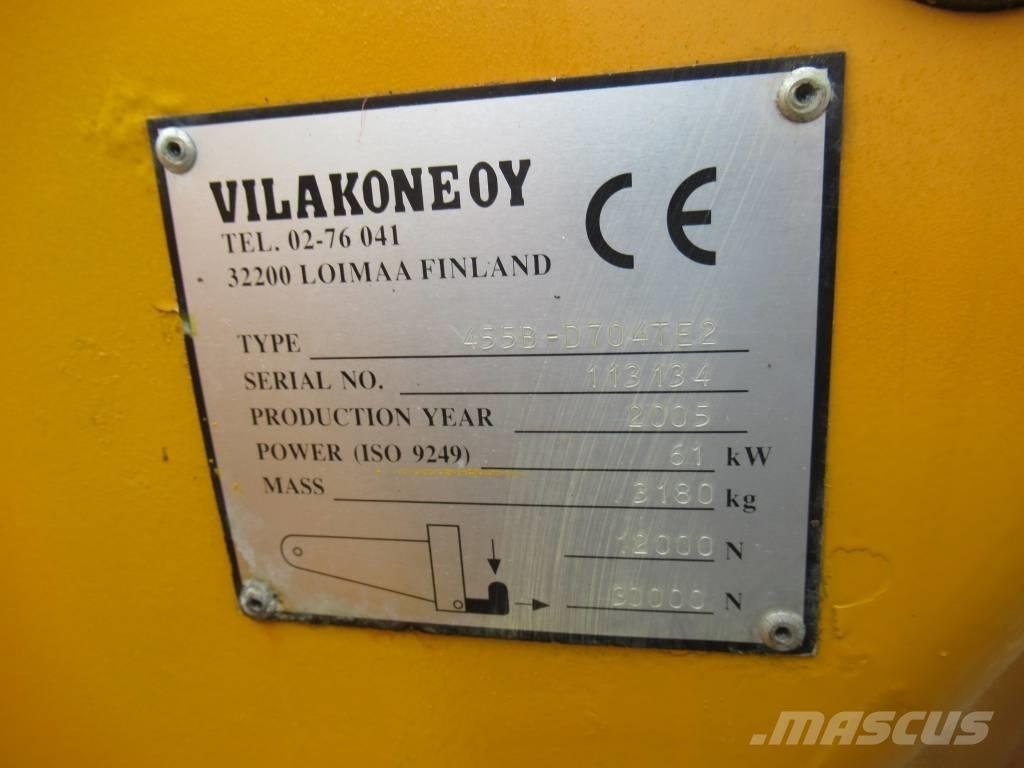 Wille 455 B Naudoti ratiniai krautuvai