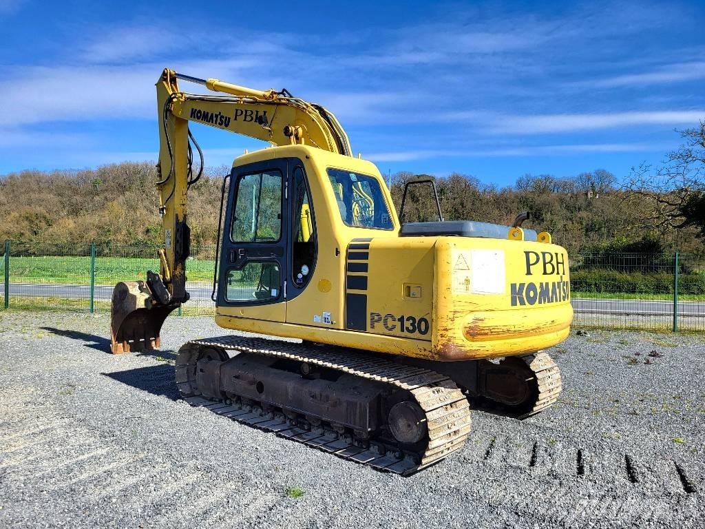 Komatsu PC 130-6K Vikšriniai ekskavatoriai