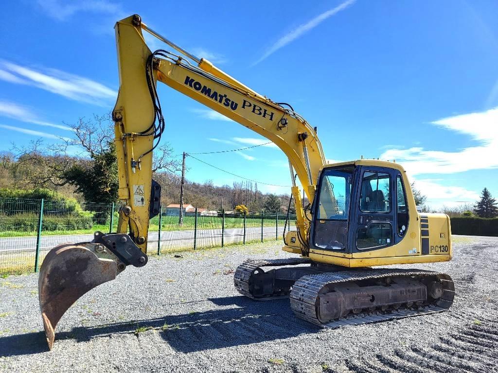 Komatsu PC 130-6K Vikšriniai ekskavatoriai