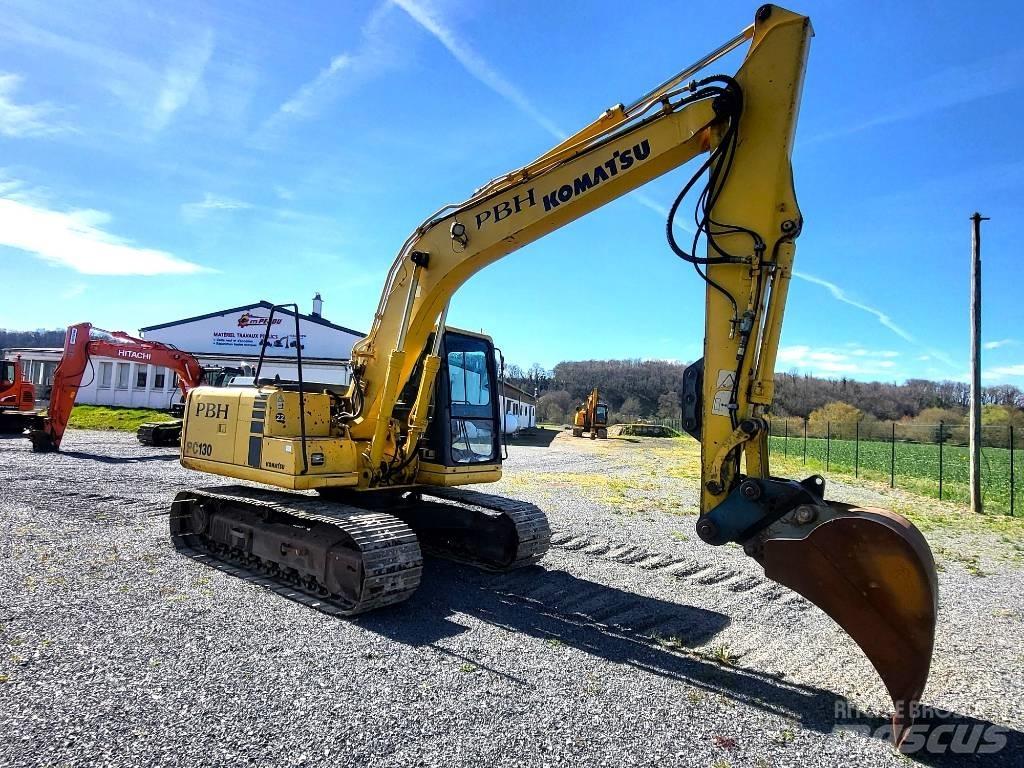 Komatsu PC 130-6K Vikšriniai ekskavatoriai