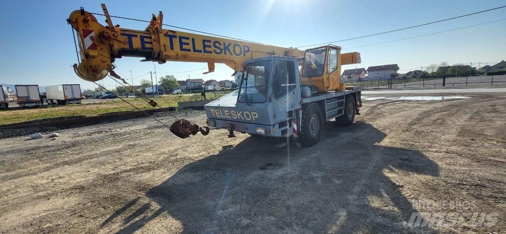 Krupp KMK 2025 Visureigiai kranai