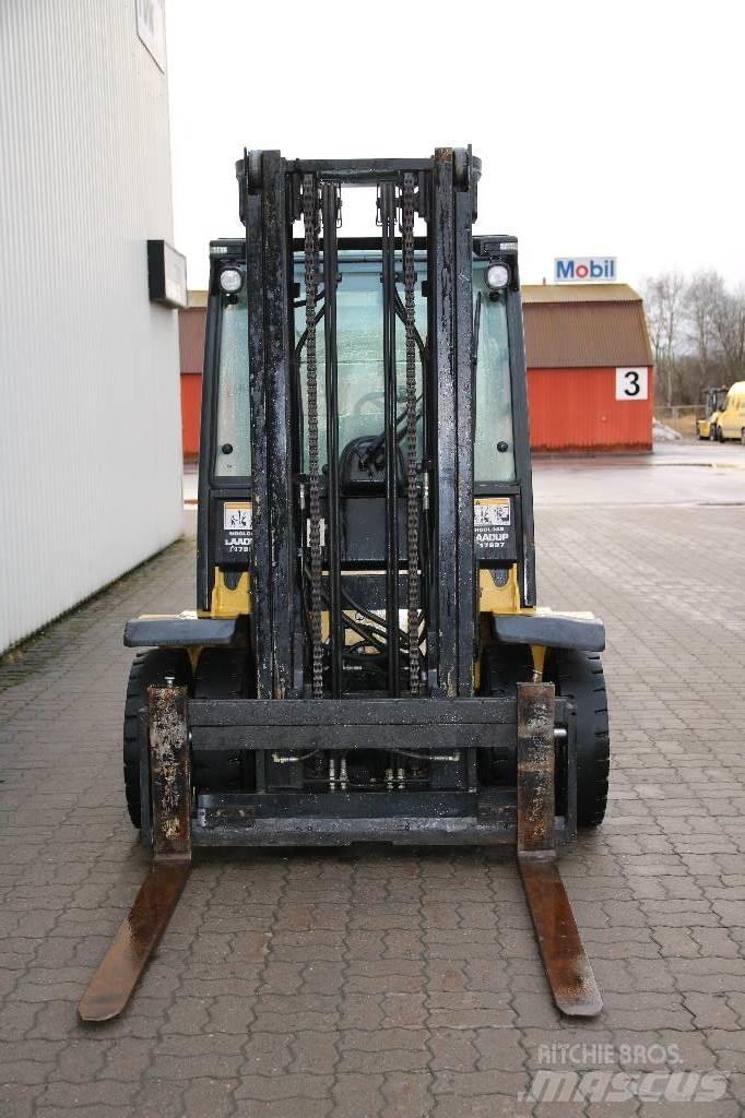 Yale GDP40VX6 Dyzeliniai krautuvai