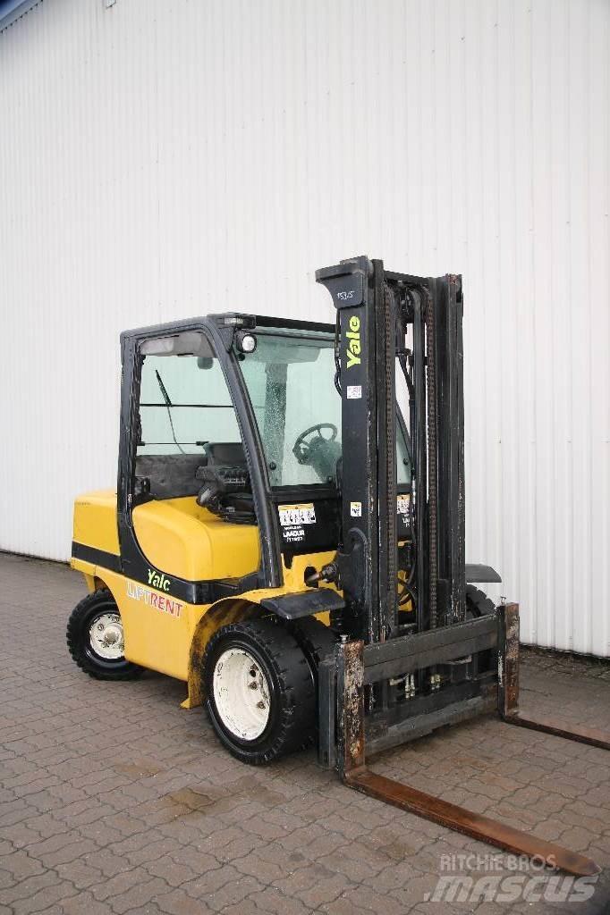 Yale GDP40VX6 Dyzeliniai krautuvai