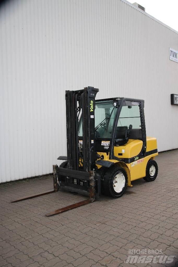 Yale GDP40VX6 Dyzeliniai krautuvai