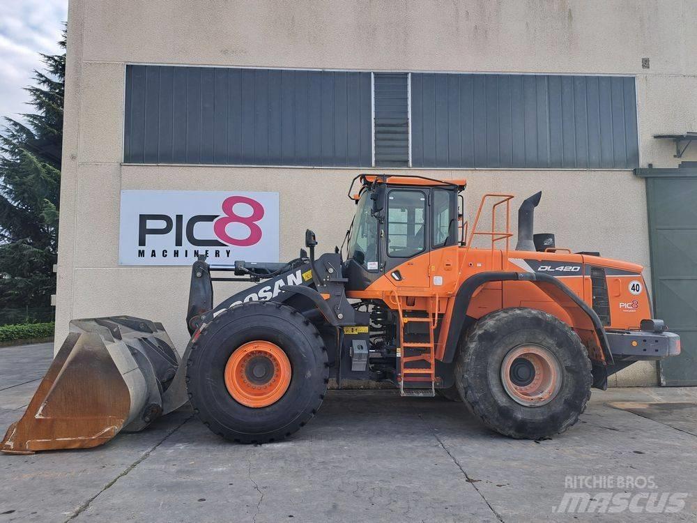 Doosan DL 420-5 Naudoti ratiniai krautuvai