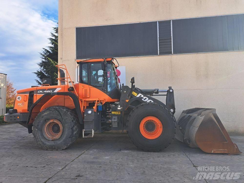 Doosan DL 420-5 Naudoti ratiniai krautuvai