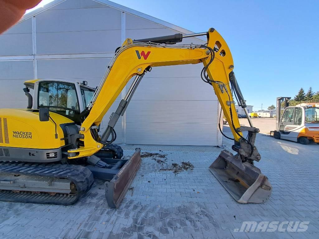 Wacker Neuson EZ 80 Vikšriniai ekskavatoriai
