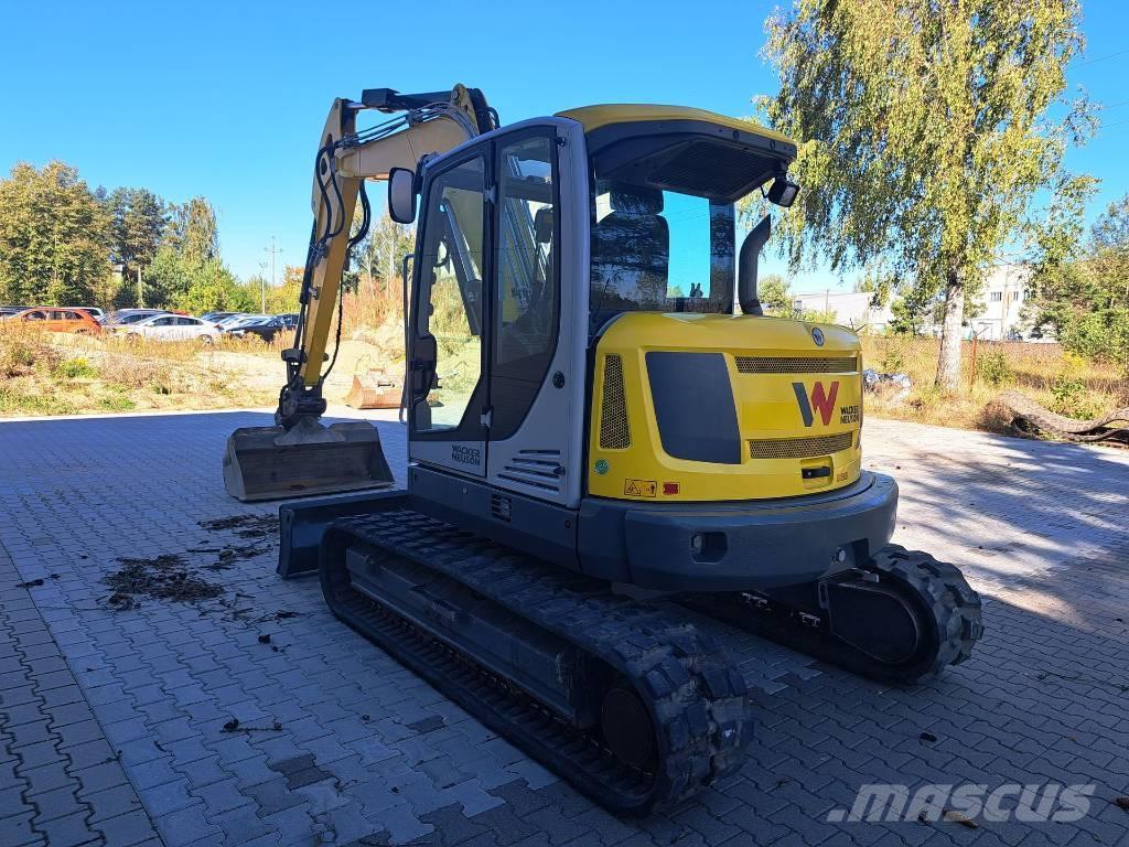 Wacker Neuson EZ 80 Vikšriniai ekskavatoriai