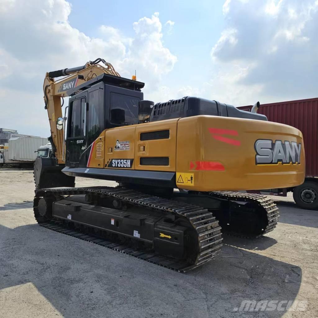 Sany SY 335 Vidutinės galios ekskavatoriai 7-12 t