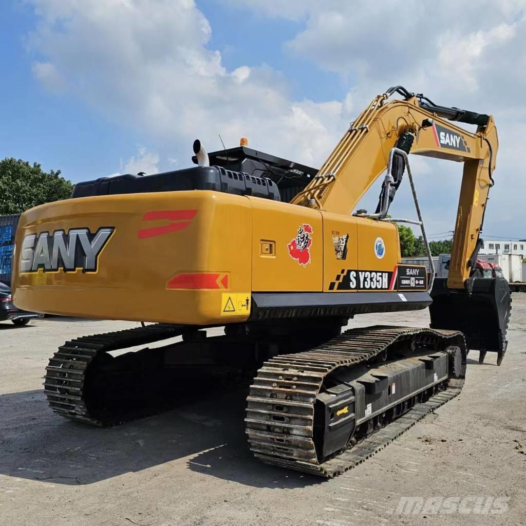 Sany SY 335 Vidutinės galios ekskavatoriai 7-12 t