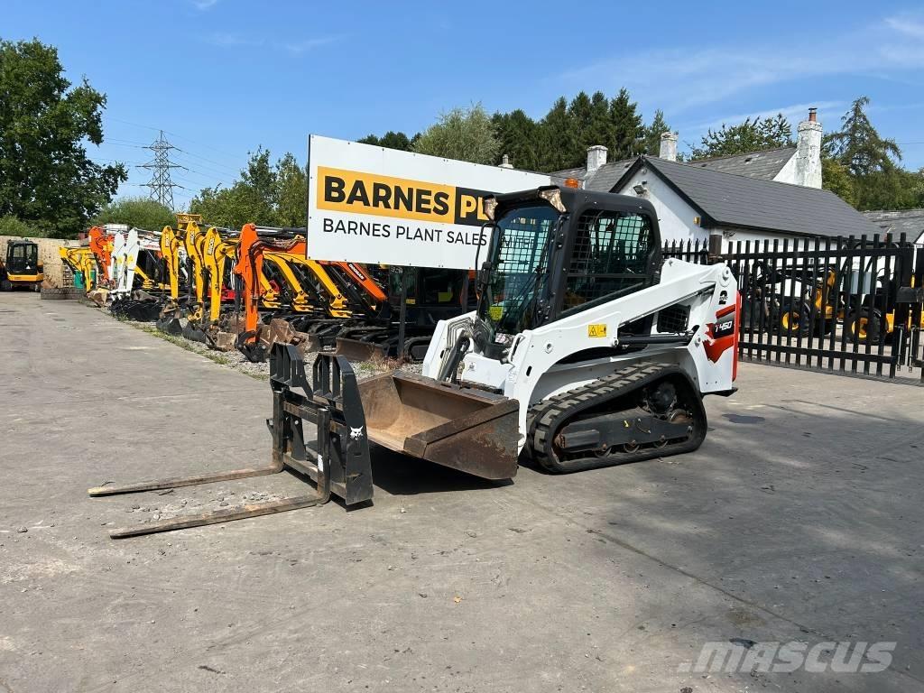 Bobcat T 450 Krautuvai su šoniniu pasukimu