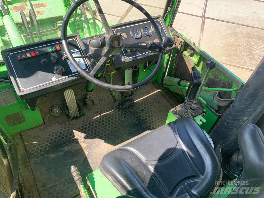 Zettelmeyer ZL801B Naudoti ratiniai krautuvai