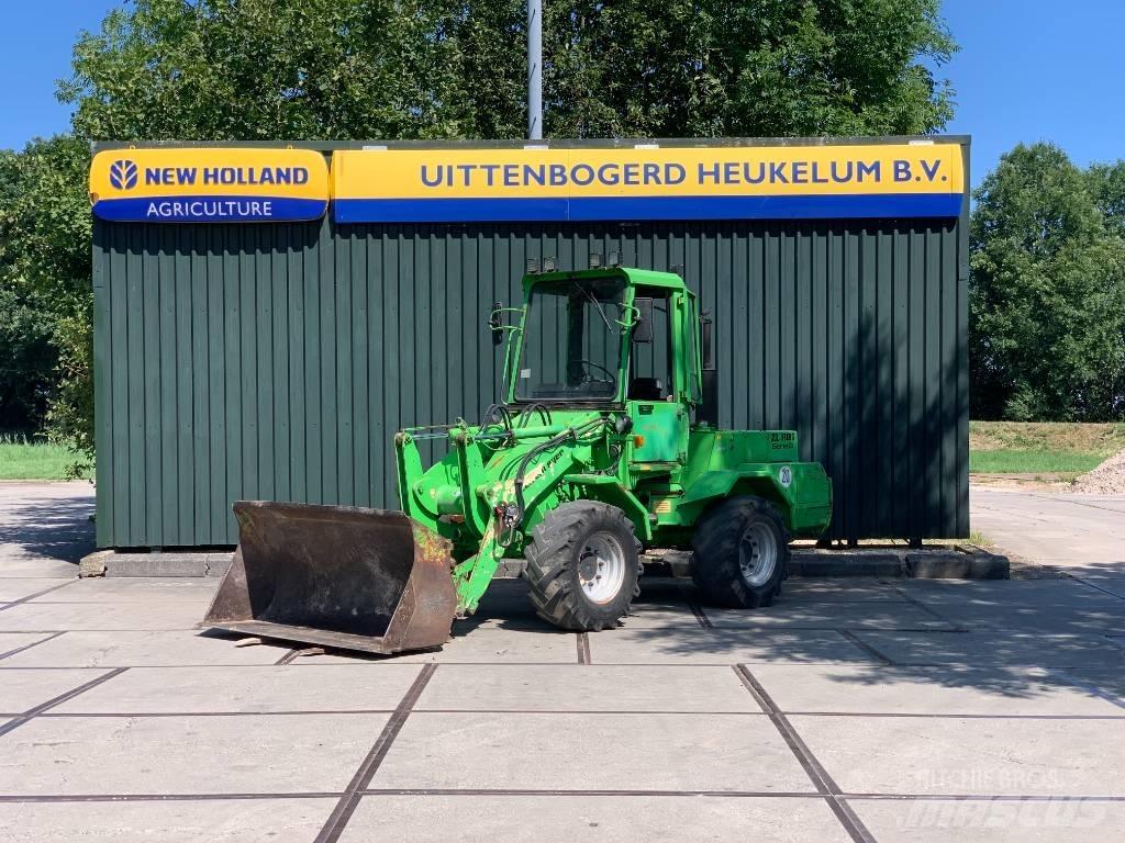 Zettelmeyer ZL801B Naudoti ratiniai krautuvai