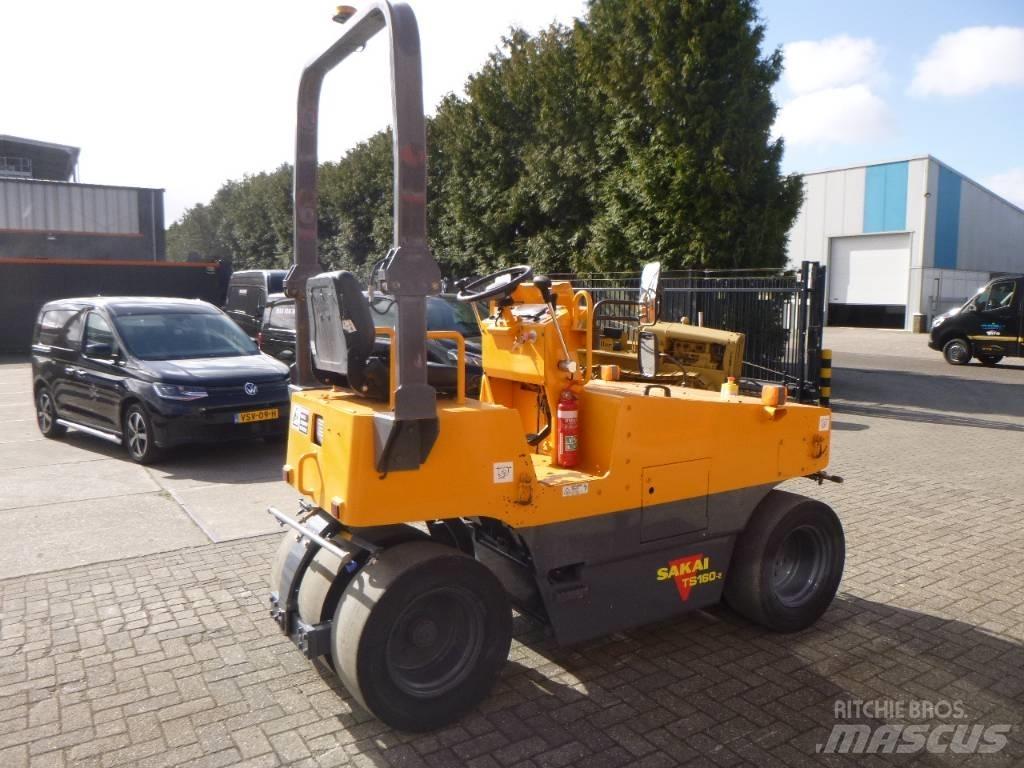 Sakai TS160-2 Pneumo volai