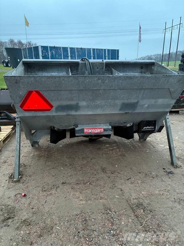 Fransgård STS 1800 Smėlio ir druskos barstytuvai