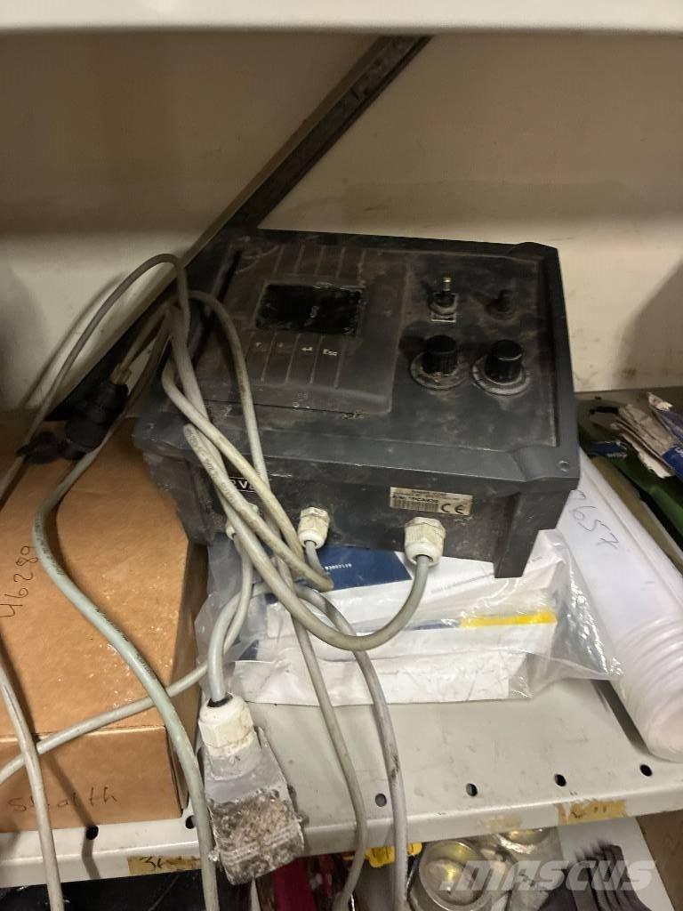 Fransgård STS 1800 Smėlio ir druskos barstytuvai