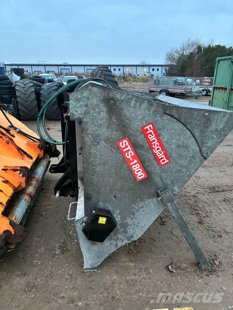 Fransgård STS 1800 Smėlio ir druskos barstytuvai